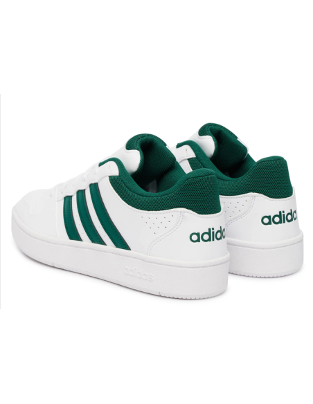 Scarpe Adidas Uomo Hoops Classic - Bianco/Verde