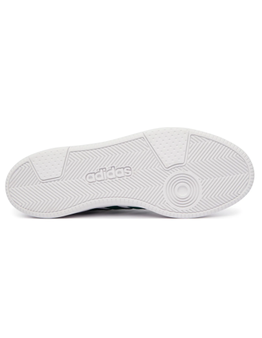 Scarpe Adidas Uomo Hoops Classic - Bianco/Verde
