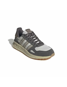 Scarpe Uomo Adidas RUN 84 - Grigio/Bianco/Marrone