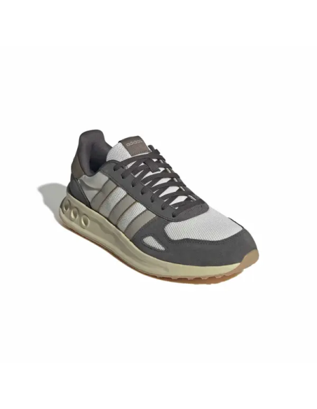 Scarpe Uomo Adidas RUN 84 - Grigio/Bianco/Marrone