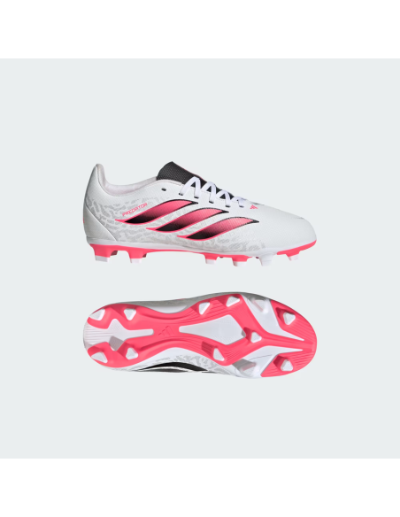 Scarpe da calcio Bambino Predator Club Firm Ground Multi Ground - Bianco