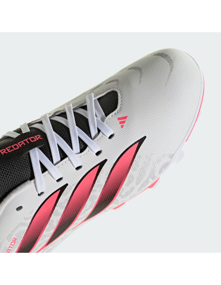 Scarpe da calcio Bambino Predator Club Firm Ground Multi Ground - Bianco