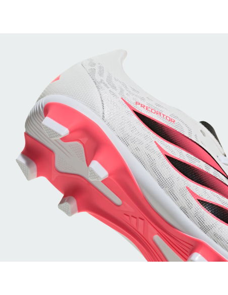 Scarpe da calcio Bambino Predator Club Firm Ground Multi Ground - Bianco