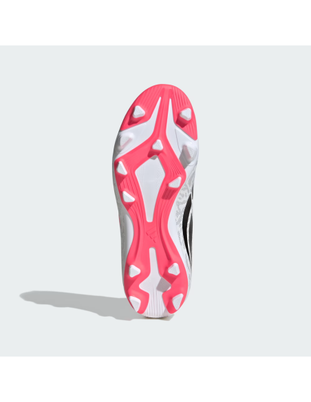 Scarpe da calcio Bambino Predator Club Firm Ground Multi Ground - Bianco