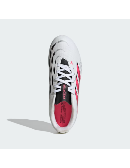 Scarpe da calcio Bambino Predator Club Firm Ground Multi Ground - Bianco