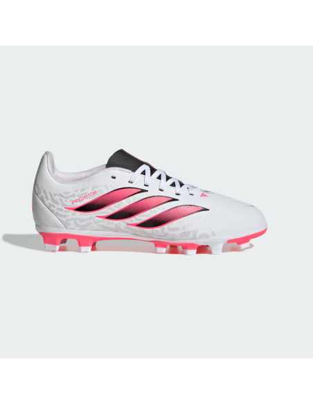 Scarpe da calcio Bambino Predator Club Firm Ground Multi Ground - Bianco