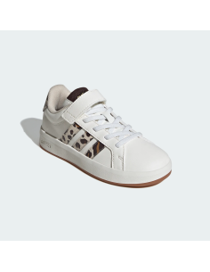 Adidas GRAND COURT EL C 3.0 Girls' Shoes - White