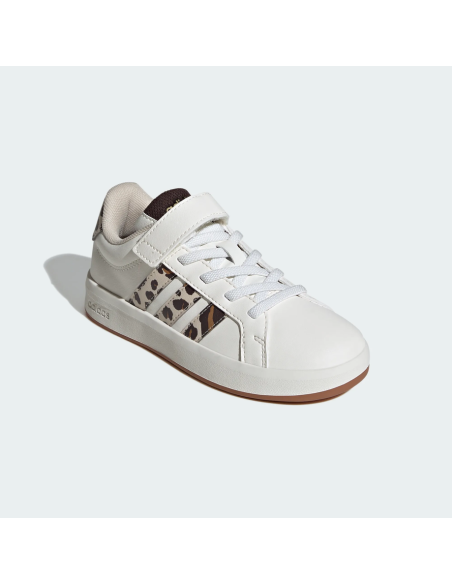 Adidas GRAND COURT EL C 3.0 Girls' Shoes - White