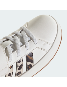 Scarpe bambina Adidas GRAND COURT EL C 3.0 - Bianco 2