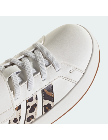 Scarpe bambina Adidas GRAND COURT EL C 3.0 - Bianco