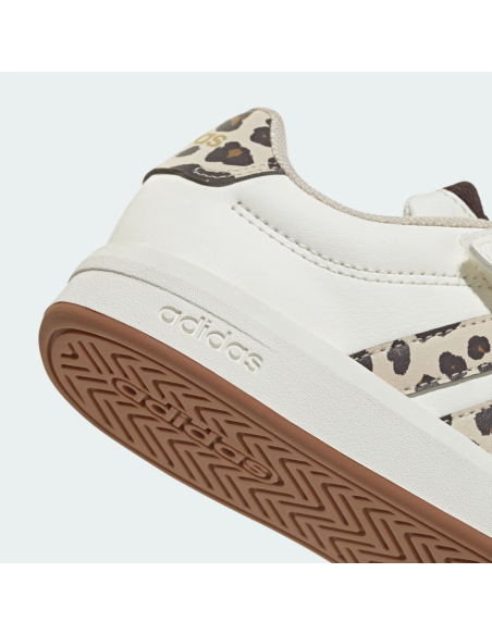 Scarpe bambina Adidas GRAND COURT EL C 3.0 - Bianco