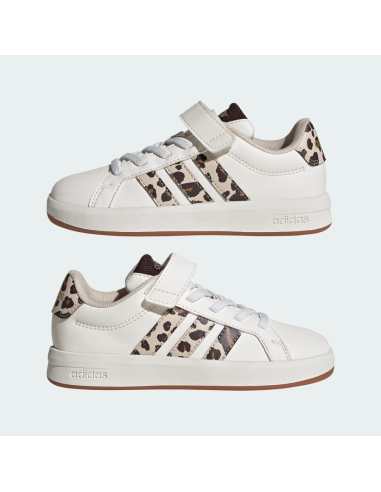 Adidas GRAND COURT EL C 3.0 Girls' Shoes - White