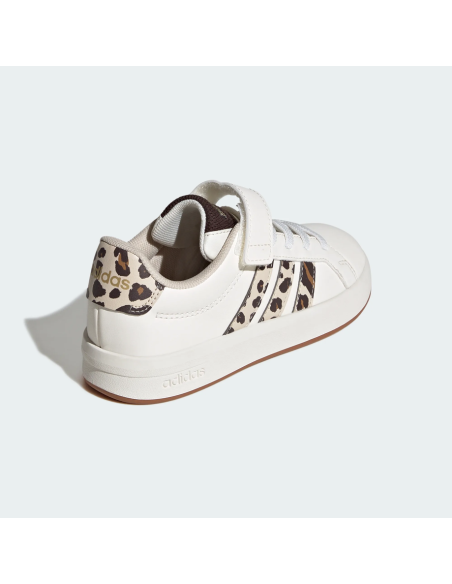 Scarpe bambina Adidas GRAND COURT EL C 3.0 - Bianco