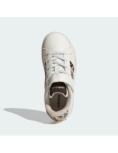 Adidas GRAND COURT EL C 3.0 Girls' Shoes - White