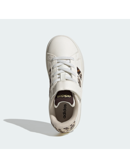Scarpe bambina Adidas GRAND COURT EL C 3.0 - Bianco