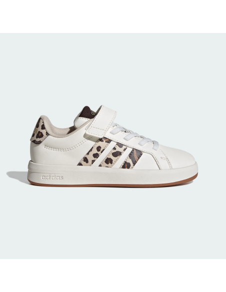 Adidas GRAND COURT EL C 3.0 Girls' Shoes - White