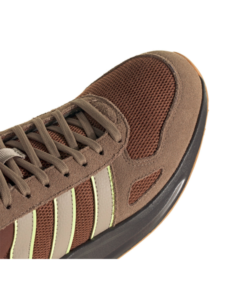Scarpe Uomo Adidas RUN 84 - Marrone/Beige/Giallo