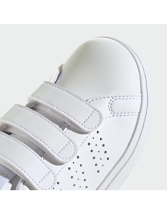 Adidas ADVANTAGE BASE 2.0 CF C Girls' Shoes - White 2