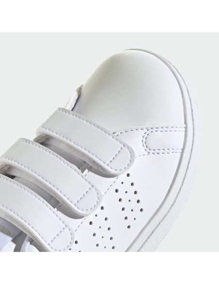 Adidas ADVANTAGE BASE 2.0 CF C Girls' Shoes - White
