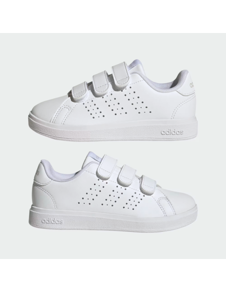 Scarpe bambina Adidas ADVANTAGE BASE 2.0 CF C - Bianco