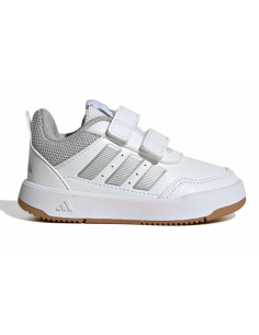 Adidas TENSAUR SPORT 3.0 Kids' Shoes - White/Grey