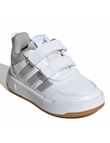 Adidas TENSAUR SPORT 3.0 Kids' Shoes - White/Grey