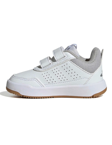 Adidas TENSAUR SPORT 3.0 Kids' Shoes - White/Grey
