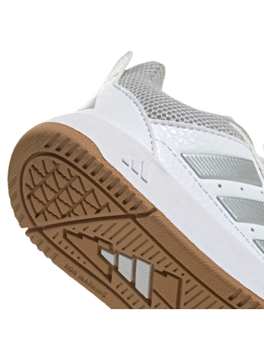 Adidas TENSAUR SPORT 3.0 Kids' Shoes - White/Grey