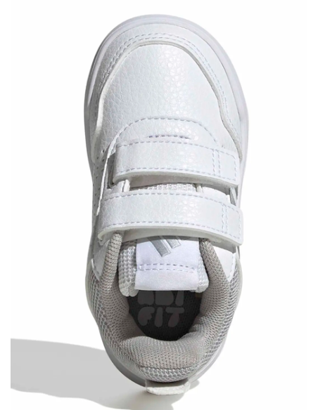 Adidas TENSAUR SPORT 3.0 Kids' Shoes - White/Grey