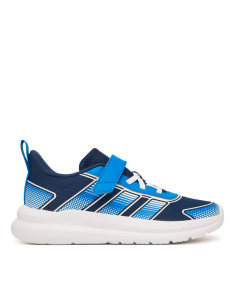 Scarpe Bambino Adidas TENSAUR RUN 4.0 EL C - BLU/BIANCO