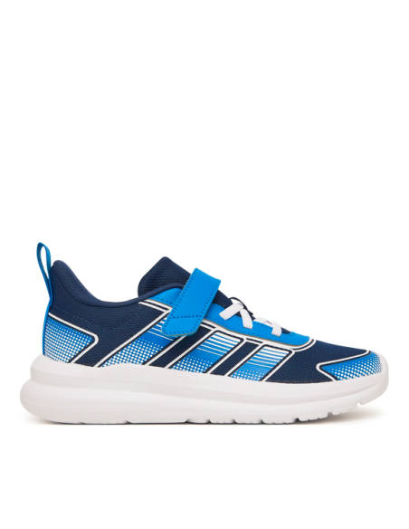 Adidas TENSAUR RUN 4.0 EL C Kids' Shoes - BLUE/WHITE