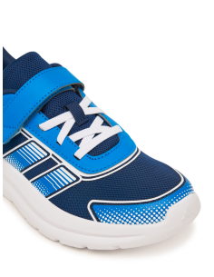Scarpe Bambino Adidas TENSAUR RUN 4.0 EL C - BLU/BIANCO 2