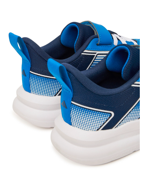 Adidas TENSAUR RUN 4.0 EL C Kids' Shoes - BLUE/WHITE