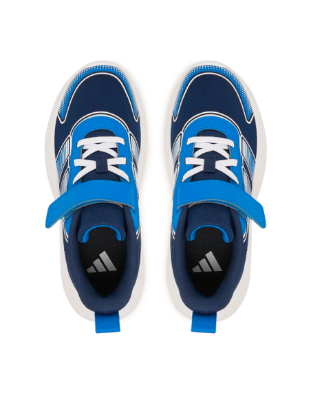 Adidas TENSAUR RUN 4.0 EL C Kids' Shoes - BLUE/WHITE