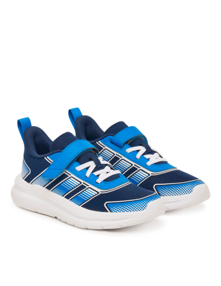 Scarpe Bambino Adidas TENSAUR RUN 4.0 EL C - BLU/BIANCO