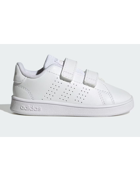 Scarpe bambino Adidas ADVANTAGE BASE 2.0 CF I - Bianco