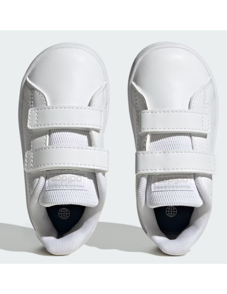 Scarpe bambino Adidas ADVANTAGE BASE 2.0 CF I - Bianco