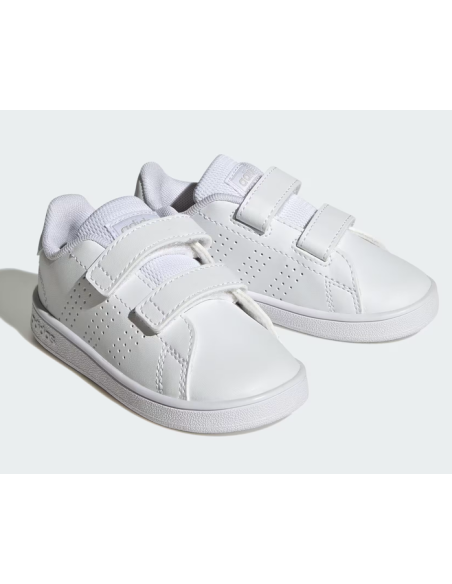 Scarpe bambino Adidas ADVANTAGE BASE 2.0 CF I - Bianco