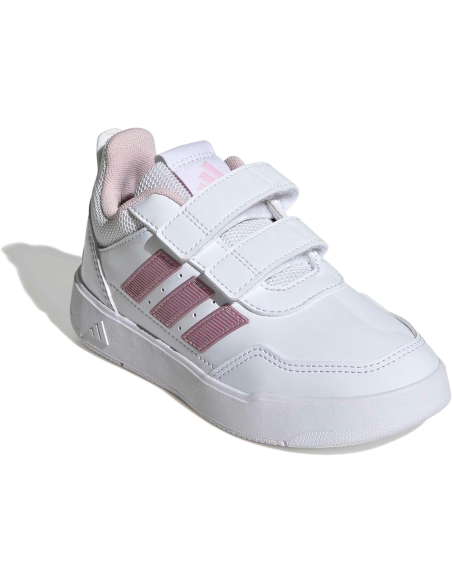 Adidas TENSAUR SPORT 3.0 CF I Girls' Shoes - WHITE/PINK