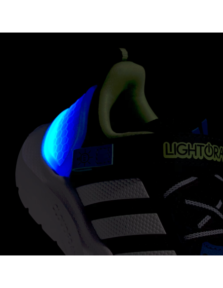 Adidas LIGHTORAMA RNR EL I Kids' Shoes - BLUE/WHITE/BLACK