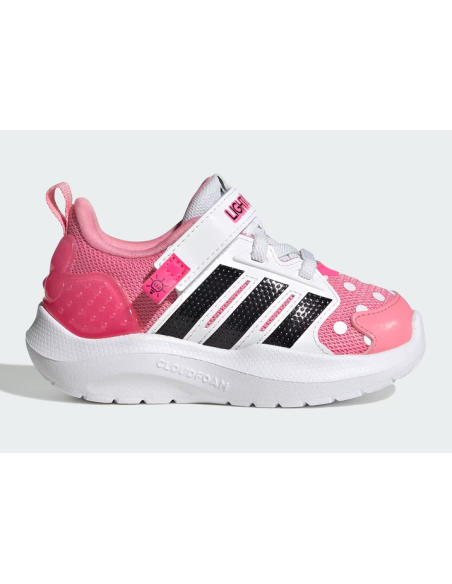 SCARPE Bambina ADIDAS DISNEY LIGHTORAMA MINNIE MOUSE - Rosa/Bianco