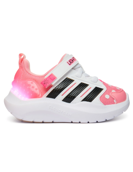 SCARPE Bambina ADIDAS DISNEY LIGHTORAMA MINNIE MOUSE - Rosa/Bianco