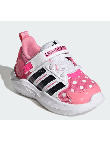 SCARPE Bambina ADIDAS DISNEY LIGHTORAMA MINNIE MOUSE - Rosa/Bianco