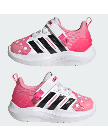 SCARPE Bambina ADIDAS DISNEY LIGHTORAMA MINNIE MOUSE - Rosa/Bianco