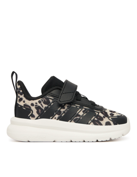 Scarpe bambina Adidas Tensaur Run 4.0 EL I - NERO