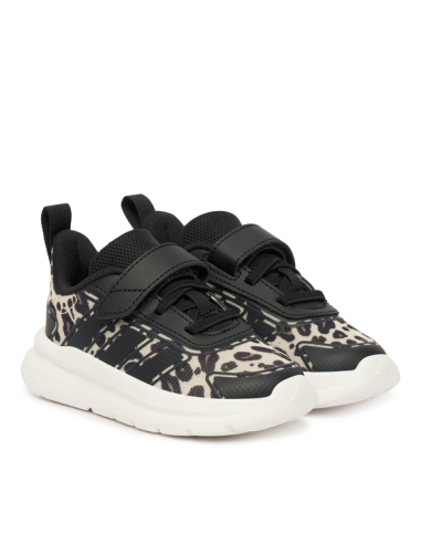 Adidas Tensaur Run 4.0 EL I Girls' Shoes - Black