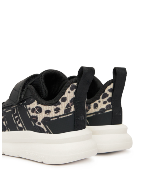 Adidas Tensaur Run 4.0 EL I Girls' Shoes - Black