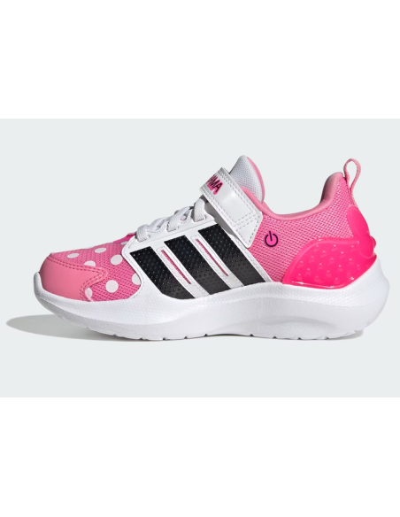 SCARPE Bambina ADIDAS DISNEY LIGHTORAMA MINNIE MOUSE EL C - Rosa/Bianco