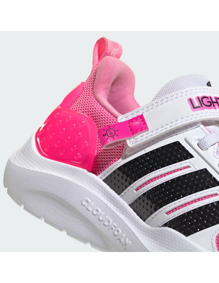 SCARPE Bambina ADIDAS DISNEY LIGHTORAMA MINNIE MOUSE EL C - Rosa/Bianco