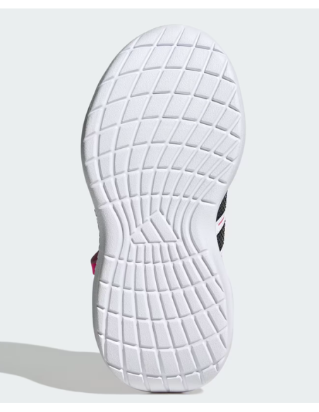 ADIDAS DISNEY LIGHTORAMA MINNIE MOUSE EL C Girls' Shoes - Pink/White